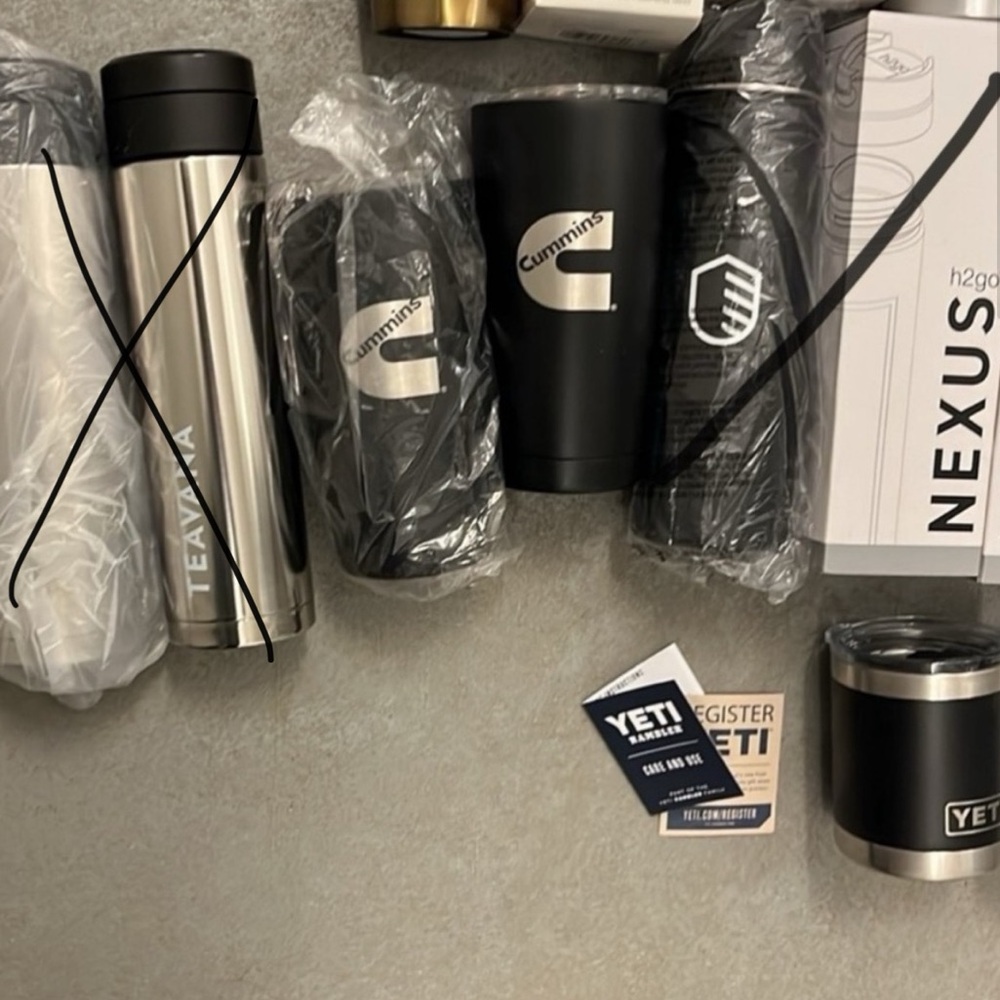 Camelbak CHOOSE Any 3 bott les NEW (Ti n mugs &travel) Gaiam,Swell,Moo,Tumbler+ - Picture 4 of 14